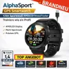 AlphaSport™ Smartwatch GPS 170+ športových režimov AMOLED Náhľad obrázku produktu 2