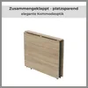 Rodnik Klappbarer Еsstisch, pulverbeschichtetes Produktbild-Vorschau 6