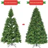 COSTWAY 240cm LED albero di Natale artificiale, albero di Anteprima dell’immagine prodotto 5