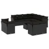 Schlichtes 12-tlg. Garten-Sofagarnitur,Lounge-Gartenmöbel, Produktbild-Vorschau 2