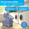 Panier à linge BigDean, lot de 3, 40 litres, avec poignées Voir les images du produit 5