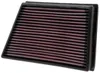 K&N 33-2991 Hochleistungsluftfilter für LAND ROVER Range Produktbild-Vorschau 1