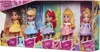 Disney Minipuppen Prinzessinnen 5er Set, 7,5 cm Produktbild-Vorschau 3