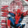Marvel Spiderman poliBaumwolle Bettbezug Bett 90cm Produktbild-Vorschau 3