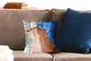 MuchoWow® Zierkissen Sofakissen Wohnzimmer Dekokissen 40x40 Produktbild-Vorschau 2