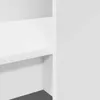 Biurko Z Półką Biały 122 X 67 X 145 Cm Materiał Podgląd zdjęcia produktu 7