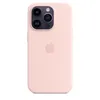 Apple Silikonový MagSafe Hülle iPhone 14 Pro Max Chalk Pink Náhled obrázku produktu 5