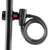 Lucchetto a spirale Motus per biciclette, 120 cm, cavo in Anteprima dell’immagine prodotto 5