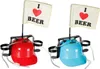 OOTB Trinkhelm I Love Beer mit Fahne Produktbild-Vorschau 3