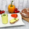 zestaw 50 szklanek 230 ml HOCH To 66 z czarną pokrywką i Podgląd zdjęcia produktu 8