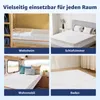 Topper Matratzentopper Gel-Memory-Schaum 7-Zonen-Kaltschaum Produktbild-Vorschau 9