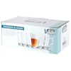 A product box for a set of drinking glasses. Voir les images du produit