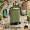BigDean Gartentrolley Gartenwagen 50 Liter 60 kg Belastbar Produktbild-Vorschau 4