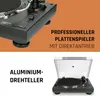 Lenco L-3808 Black - Gramofon z napędem bezpośrednim - Podgląd zdjęcia produktu 11