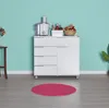 Skye Decor, Adr-415-Pp-1, Mehrzweckschrank, Weiß, 100 % Produktbild-Vorschau 1