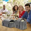 Picknicktasche Tellerhalter 2er Wohnmobil Geschirrhalter Produktbild-Vorschau 3