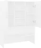 vidaXL Waschmaschinenschrank Weiß 70,5x25,5x90 cm Produktbild-Vorschau 5