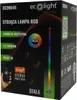 RGB+W LED hudobná stojacia lampa s diaľkovým ovládaním Náhľad obrázku produktu 7
