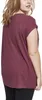 Urban Classics Donna - Camicia a spalla estesa cherry - XL Anteprima dell’immagine prodotto 6