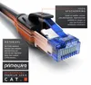 Primewire patchkabel CAT 8 met katoenen omhulling - Gigabit Productafbeelding-voorbeeld 4