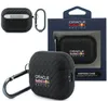 Schutzhülle Red Bull Logo Carbon für AirPods Pro 3, Schwarz Produktbild-Vorschau 5