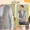 Alize 5x 100g Superlana Klasik Wolle, Uni, Häkeln, Stricken Produktbild-Vorschau 4