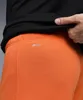 Pantalones cortos Puma Teamrise para hombre - Naranja Vista previa de la imagen del producto 5