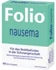 Folio Nausema Mini Dragees pro pohodu v těhotenství, 60 ks. Náhled obrázku produktu 2