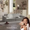tectake® Spielsofa Lilly 8-teilig, flexible Anordnung Produktbild-Vorschau 7