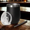 Weinbecher 350 ml 'Vinova' - doppelwandiger Edelstahlbecher Produktbild-Vorschau 5
