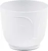 HowHomely Blumentopf Zoe 16 cm Höhe, Pflanzkübel, Weiß Produktbild-Vorschau 6