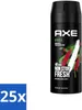 25 x dezodorant Africa 150 ml – ochrana proti tvorbe Náhľad obrázku produktu 1