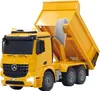 Jamara Baufahrzeug Kinder Spiel Fahrzeuge Muldenkipper ab 6 Produktbild-Vorschau 4