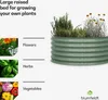 BlumfeldtHigh Grow Half Circle, podniesiona grządka, Podgląd zdjęcia produktu 4