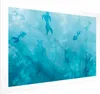 Posterpapier Poster - Japanese Pond 60x40 cm Tiere Produktbild-Vorschau 1