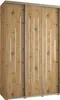 MEBLE KRYSPOL Davos 12 Schrank, drei Türen - 235,2x160x60 Produktbild-Vorschau 1
