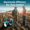 Könner & Söhnen KS 7HP-1050G zappatrice rotativa a benzina Anteprima dell’immagine prodotto 6