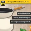 Karl Krüger 91028 Gusseisenpfanne Savanna mit Holzgriff - Produktbild-Vorschau 4