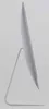 Side view of an Apple iMac computer on a white background. Produktbild-Vorschau