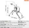 A diagram of a commercial vegetable cutter with dimensions indicated. Náhľad obrázku produktu