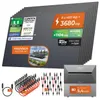 Solarway® All In One Balkonkraftwerk mit Speicher 3680W Produktbild-Vorschau 1