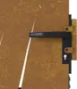 vidaXL Cancello da giardino 85x125 cm in acciaio corten Anteprima dell’immagine prodotto 7