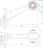 1 x Positionsleuchte 12V Anhänger E9 Begrenzungsleuchte Produktbild-Vorschau 6