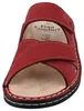 Sandalias cómodas para mujer en color rojo Vista previa de la imagen del producto 5