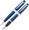 Cross Kugelschreiber+Füller Bailey Blau-Lack, Geschenkset Produktbild-Vorschau 2