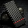 Hülle für Samsung Galaxy S10 Kohlefaser Leder Brieftasche Produktbild-Vorschau 2