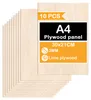 Clanmacy 50 x A4 drevený list, 300 x 210 x 3, tenké Náhľad obrázku produktu 8
