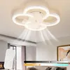 ZMH LED stropní ventilátor s osvětlením Stropní světelný Náhled obrázku produktu 1