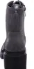 The back view of a gray boot. Produktbild-Vorschau