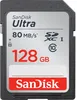 SanDisk Ultra, 128 GB, SDXC, Klasse 10, UHS-I, 80 MB/s, Produktbild-Vorschau 1